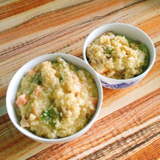 Millet Braised Rice recipe