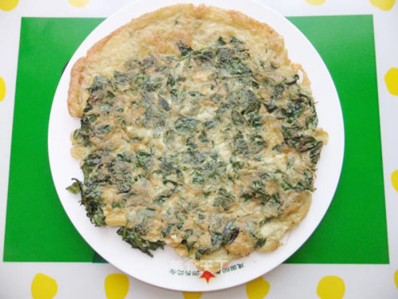 Pepper Sprout Egg Pancake recipe