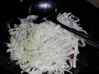 Hot and Sour Cabbage recipe