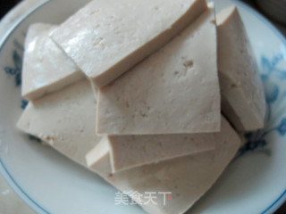 Vegetarian Dishes are Also Tasteful: Let You Enjoy The Big Chunks of "meat-eating" Tofu with Tomatoes recipe