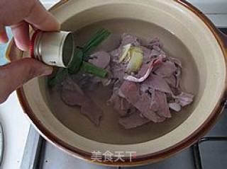 Cordyceps and Chinese Wolfberry Pig Heart Soup recipe