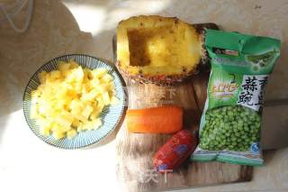 Pineapple Rice recipe