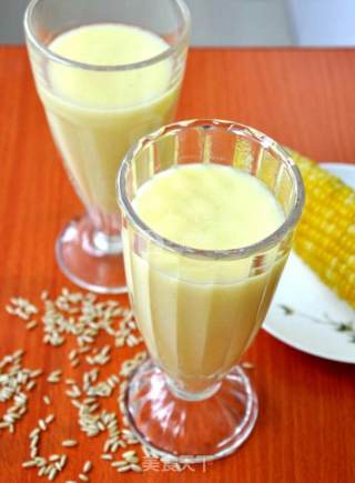 Corn Oats Soy Milk recipe