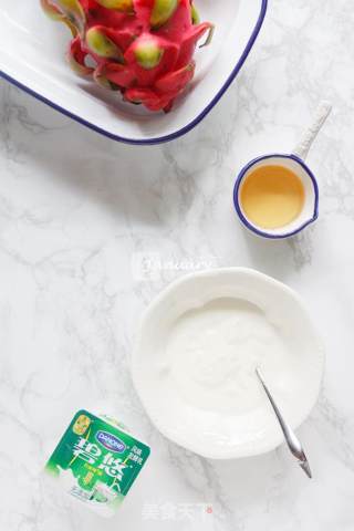 Dragon Fruit Yogurt Popsicle recipe