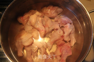 Braised Chicken Wing Root recipe