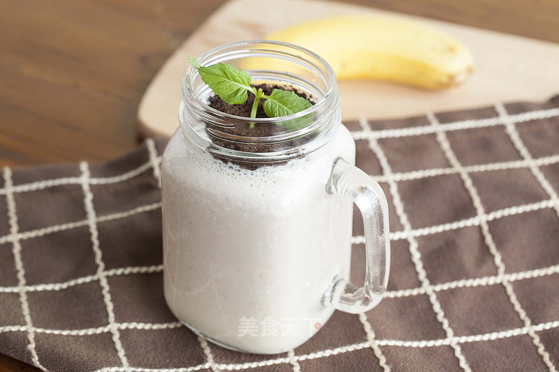 Banana Oreo Shake recipe