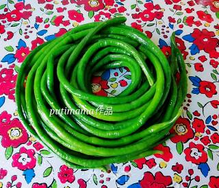 Summer Cowpea One by One Green to Nourish Liver recipe