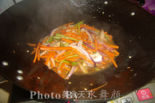 Stir-fried Spaghetti recipe