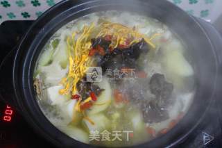 Chinese Yam Pork Ribs & Wolfberry Nourishing Soup recipe