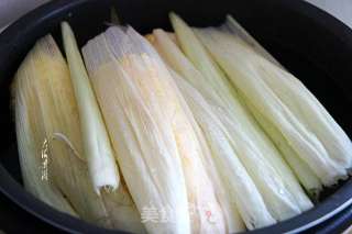 Boiled Tender Corn recipe