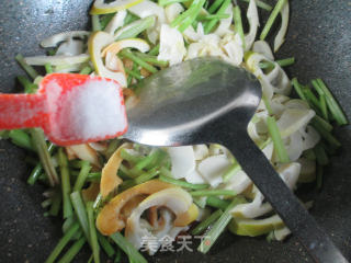 Celery Stir-fried Bamboo Shoots recipe