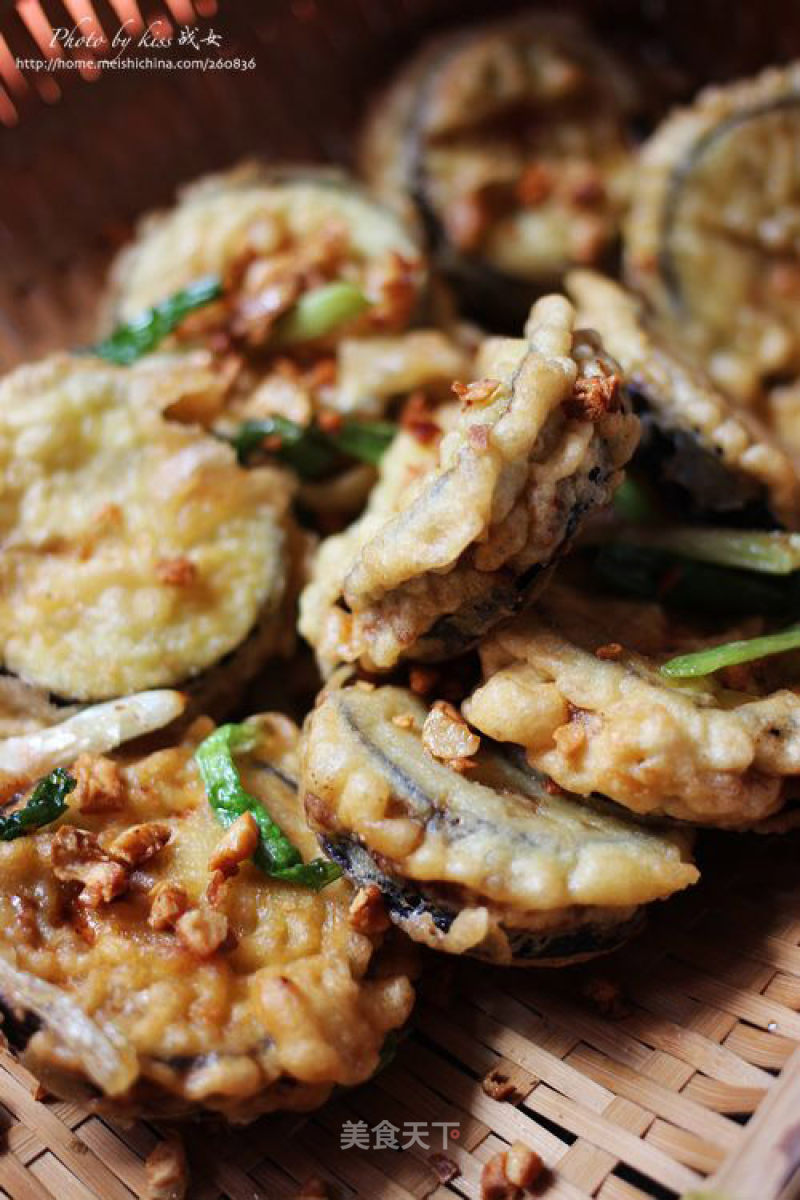 Crispy Outside and Tender Inside---golden Garlic Eggplant Box recipe