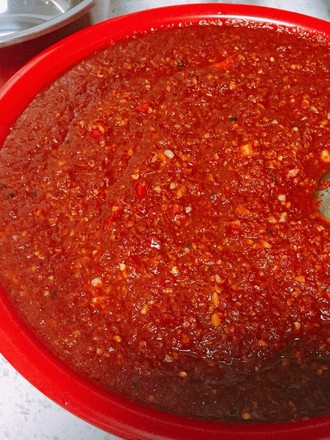 Chili Sauce recipe