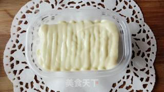 Net Red Dessert-soy Milk Box Cake recipe