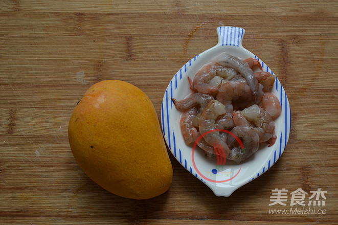 Mango Shrimp Ball recipe