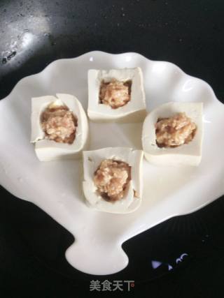 Stuffed Pork with Tofu recipe