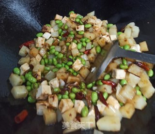 Stir-fried Vegetarian Three Ding recipe