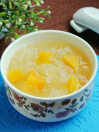 Sweet Potato Tremella Soup recipe