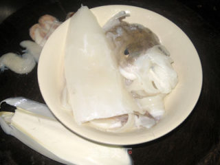 Boiled Cuttlefish recipe