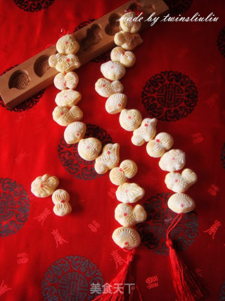 Qixi Festival Fruits and Food recipe