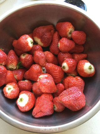 Strawberry Jam recipe
