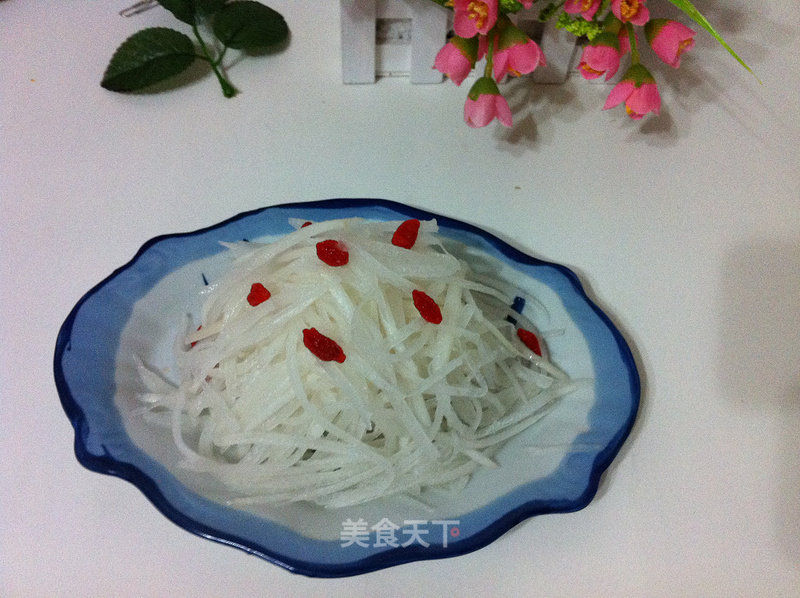 White Radish recipe