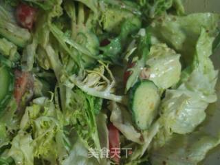 Vegetable Salad recipe