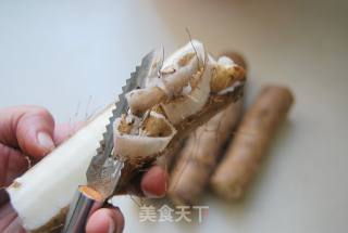 Food Also Talks about "mandarin Duck With"——【duck Meat and Yam Porridge】 recipe