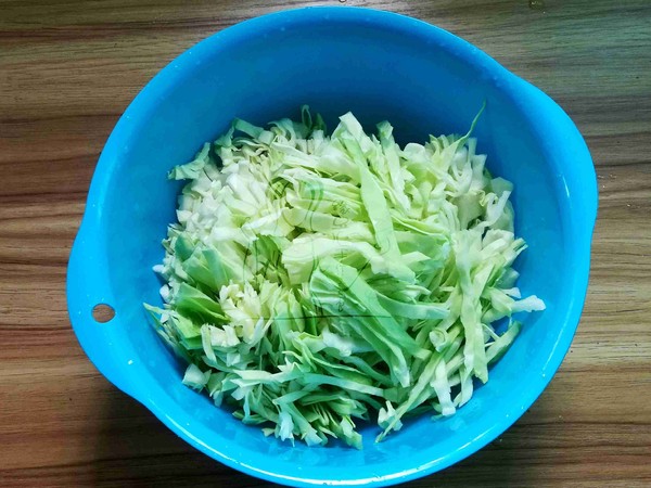 Cabbage Braised Rice recipe