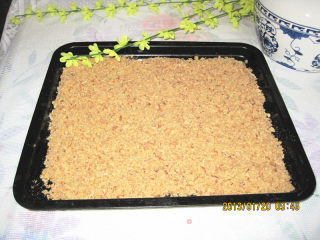 It Seems Mysterious But It's Easy-homemade Pork Floss recipe