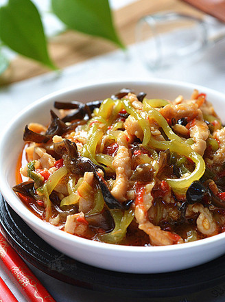 Yuxiang Pork recipe