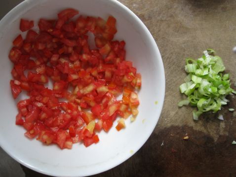 Tomato and Egg Ravioli recipe