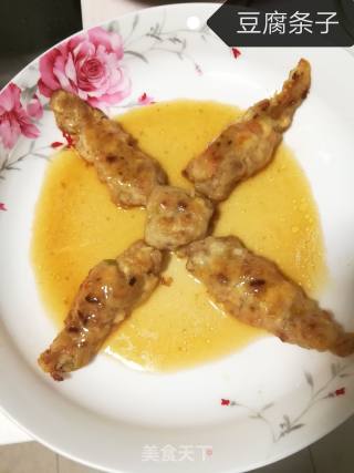 Tofu Sliver recipe