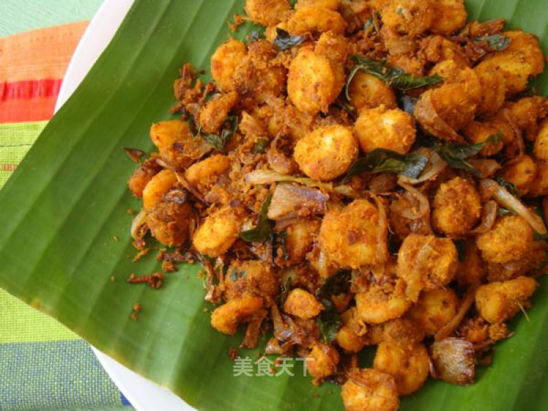 Indian Style Shrimp recipe