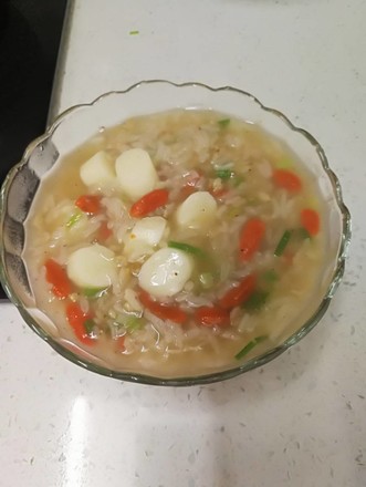 Oatmeal with Yam, Yam and Wolfberry recipe