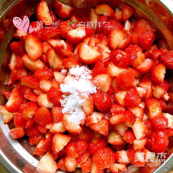 Strawberry Jam recipe