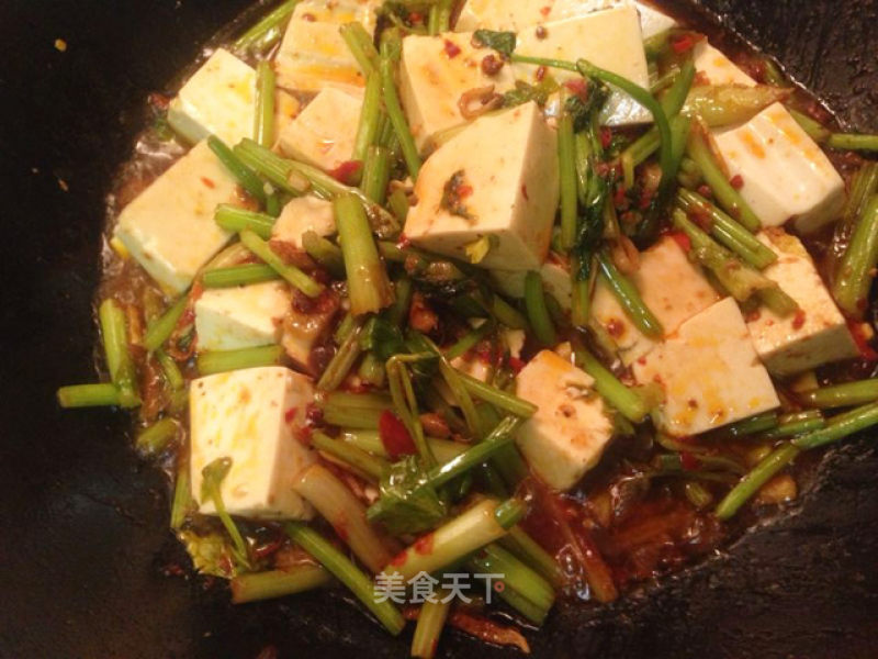 Spicy Celery Tofu recipe