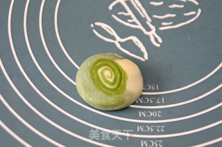 Knowing Everything is Endless: [two-color Circle Spiral Pastry] recipe