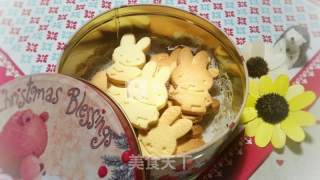 Butter Custard Biscuits recipe