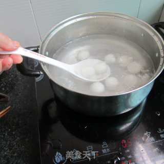 Longan and Lychee Boiled Tangyuan recipe