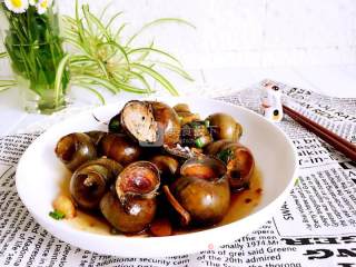 Escargot Stuffed Meat recipe