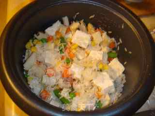 Nutritional Teriyaki Chicken Rice recipe