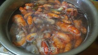Boiled River Prawn recipe