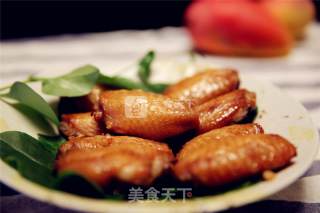 #aca烤明星大赛#homemade Garlic Chicken Wings recipe