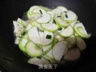 Vegetarian Stir-fried Night Blossom recipe