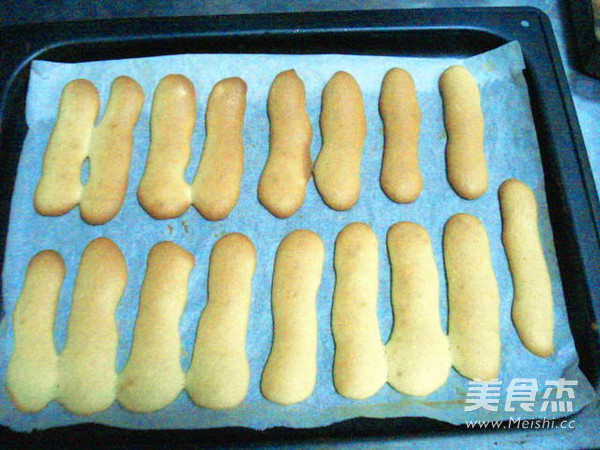 Finger Biscuits recipe