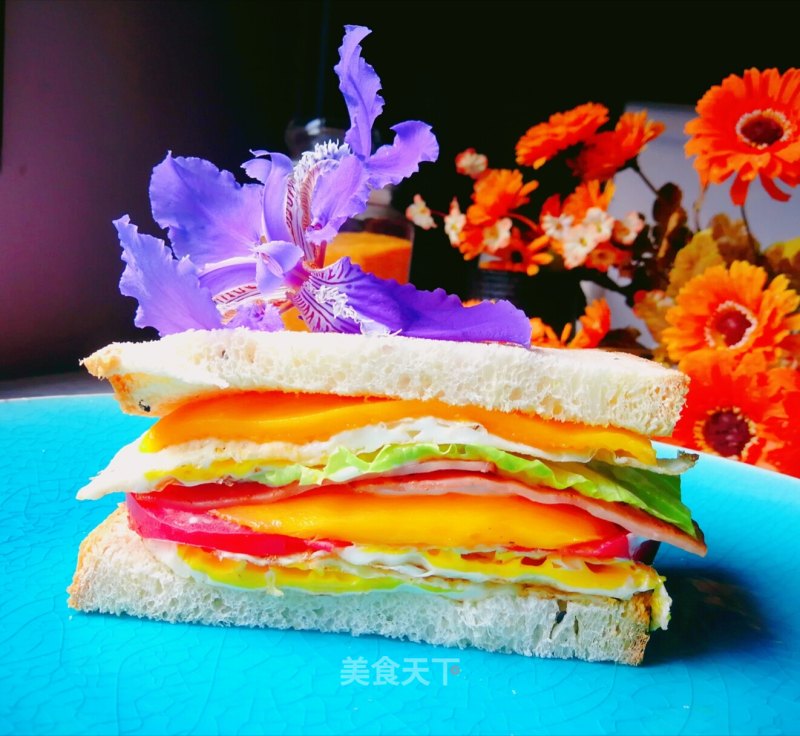 Mango Sandwich recipe