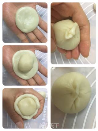 Fresh Meat Moon Cakes recipe