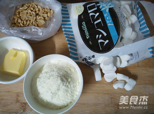 Marshmallow Version of Peanut Nougat recipe