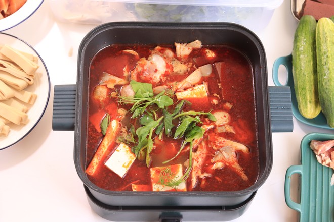 Small Hot Pot for 2 People recipe